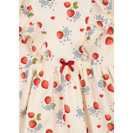 Konges Sløjd Marmalade Basic Frill Dress Gots