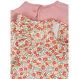 Konges Sløjd Kaluka/Bridal Rose 2 Pack Dinner Bib With Sleeves And Frill