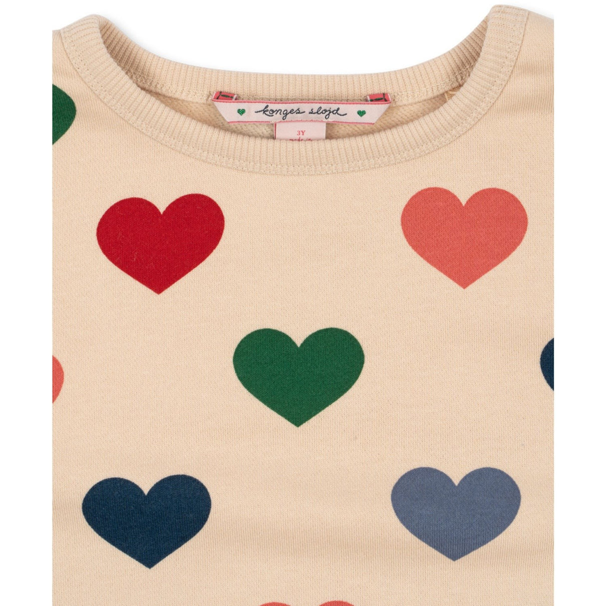 Konges Sløjd Bon Coeur Coloré Lou Sweat Shirt Ocs
