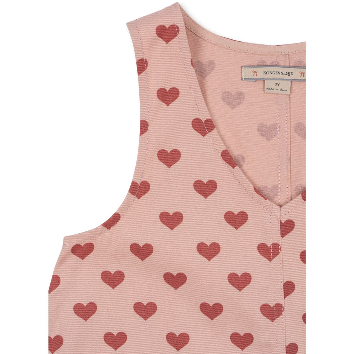 Konges Sløjd Amour Rouge Fen Dress Gots
