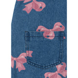 Konges Sløjd Bella Bow (For Denim) Magot Overalls Denim Gots