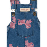 Konges Sløjd Bella Bow (For Denim) Magot Overalls Denim Gots