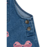Konges Sløjd Bella Bow (For Denim) Magot Overalls Denim Gots