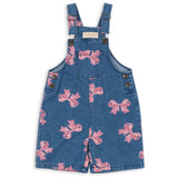 Konges Sløjd Bella Bow (For Denim) Magot Overalls Denim Gots