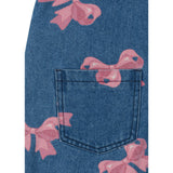 Konges Sløjd Bella Bow (For Denim) Magot Overalls Denim Gots
