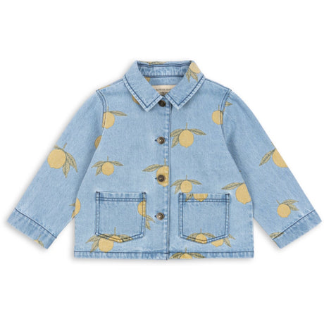 Konges Sløjd Lemon Denim Magot Jacket Gots