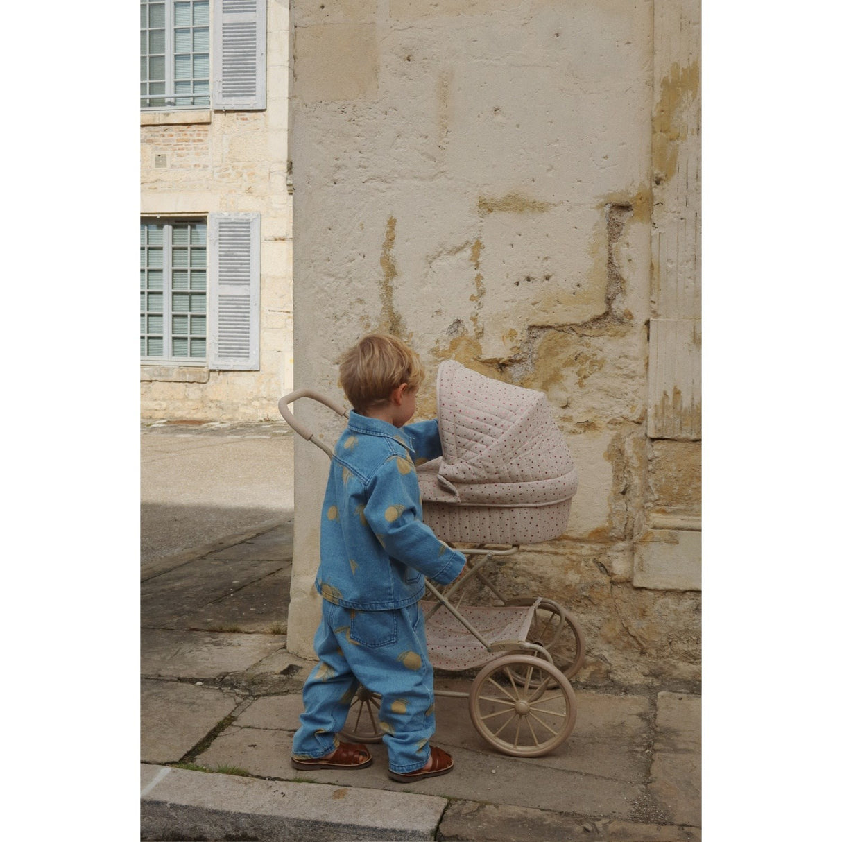 Konges Sløjd Lemon Denim Magot Jacket Gots