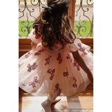 Konges Sløjd Bella Bow Yvonne Sleeve Dress