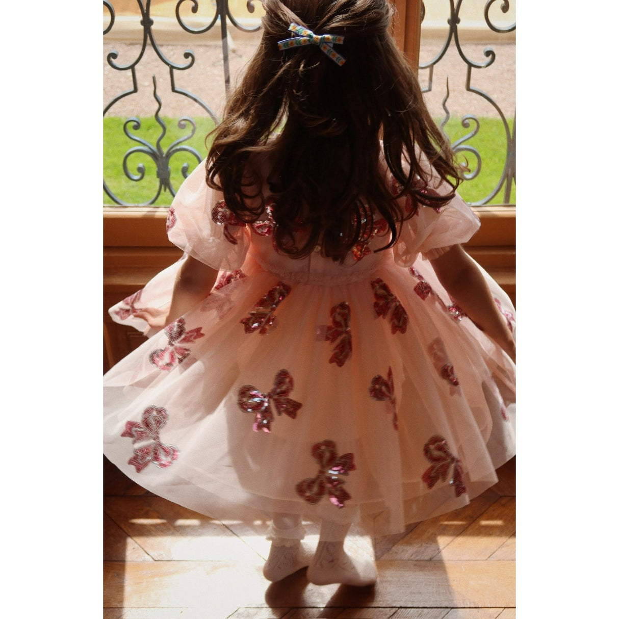 Konges Sløjd Bella Bow Yvonne Sleeve Dress