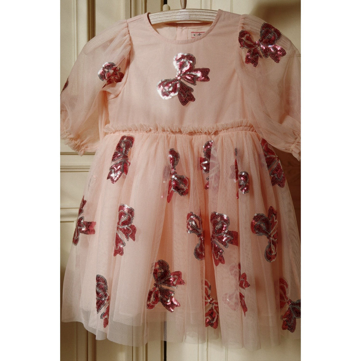 Konges Sløjd Bella Bow Yvonne Sleeve Dress