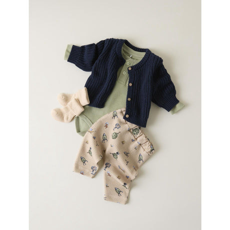 Name It Cement Nirman Heavy Jersey Pants