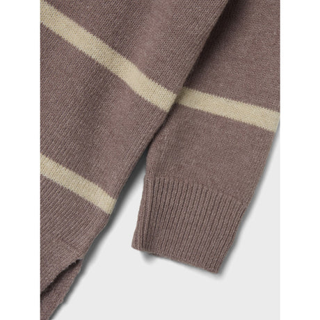 Name It Peppercorn Odett Boxy Knit Dress