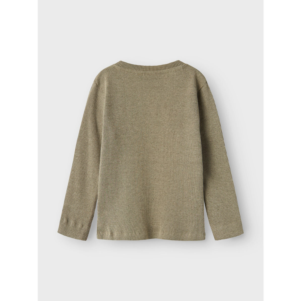 Lil'Atelier Moss Gray Barbar Slim Blouse
