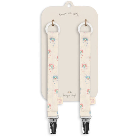 Konges Sløjd Pipa Petite 2 Pack Pacifier Strap