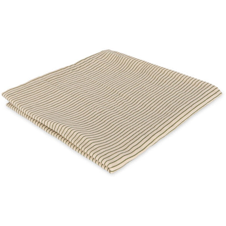 Konges Sløjd Tea Stripe Big Muslin Swaddle Gots