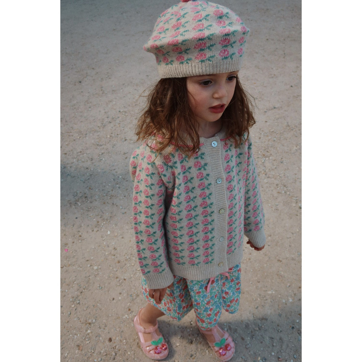 Konges Sløjd Rose Belou Knit Cardigan