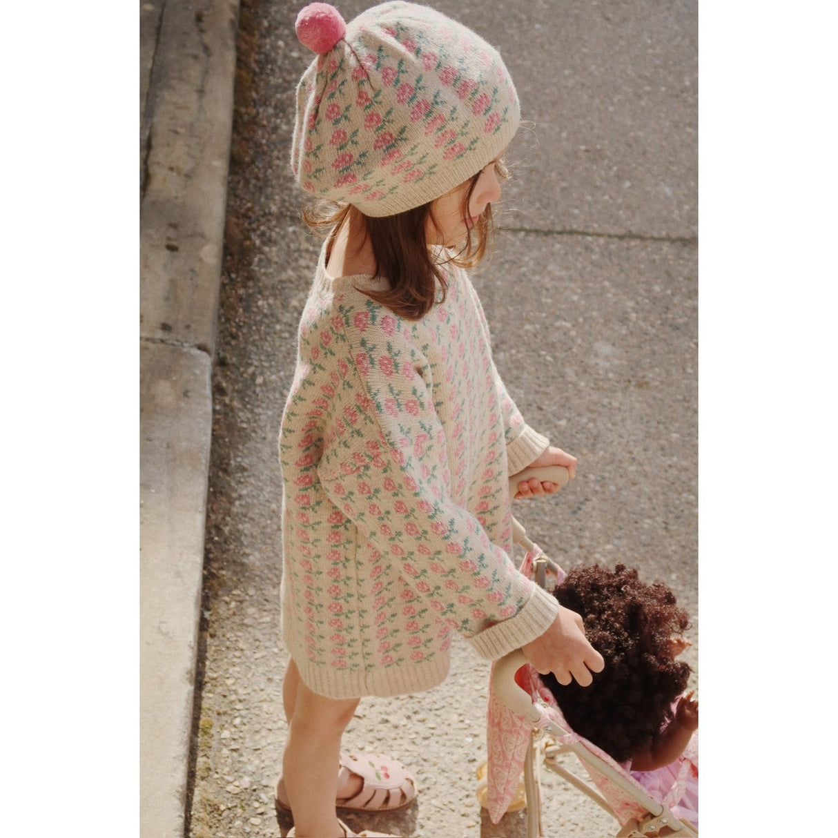 Konges Sløjd Rose Belou Knit Beret