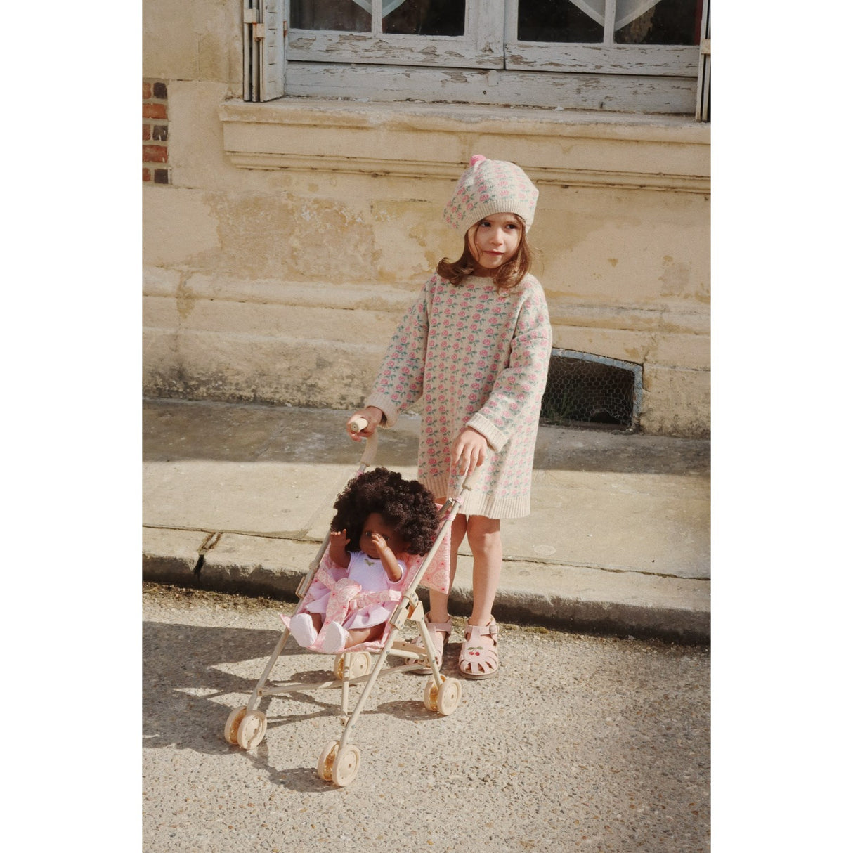 Konges Sløjd Rose Belou Knit Beret