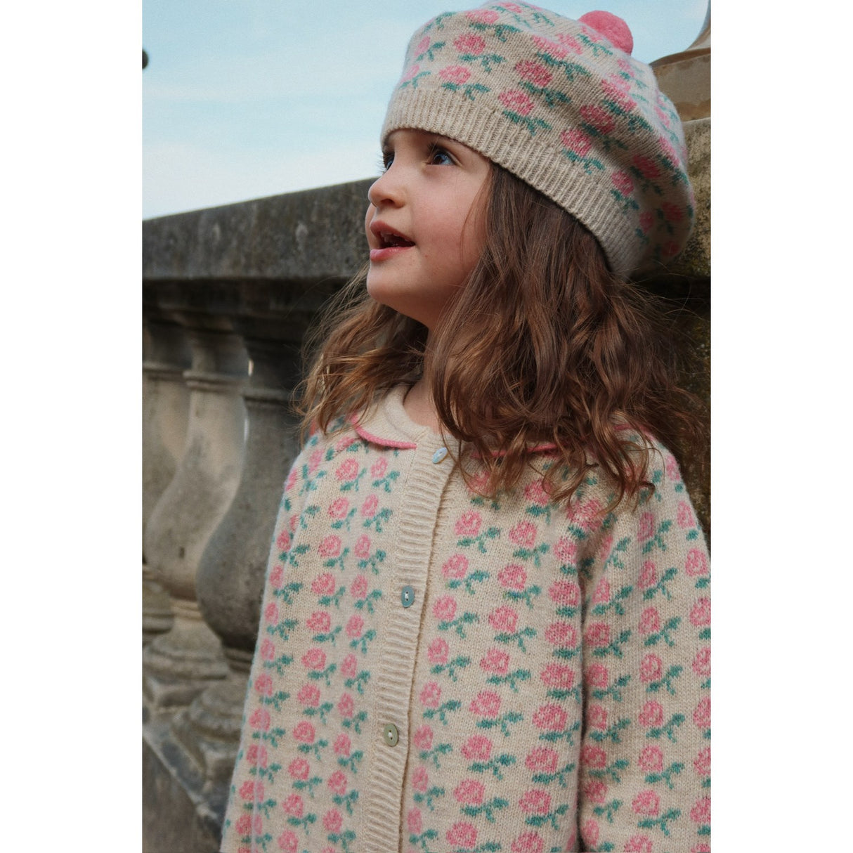 Konges Sløjd Rose Belou Knit Beret