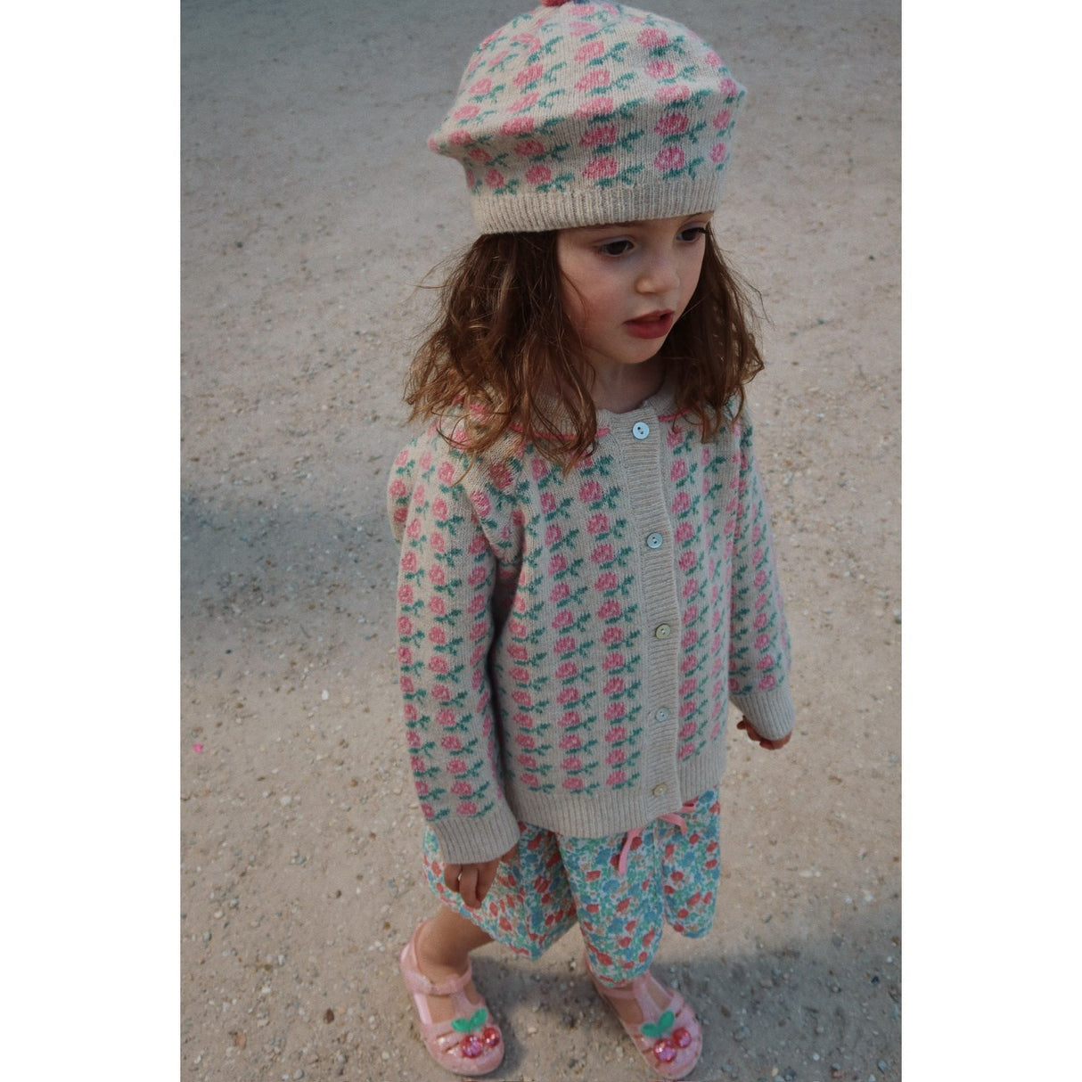 Konges Sløjd Rose Belou Knit Beret