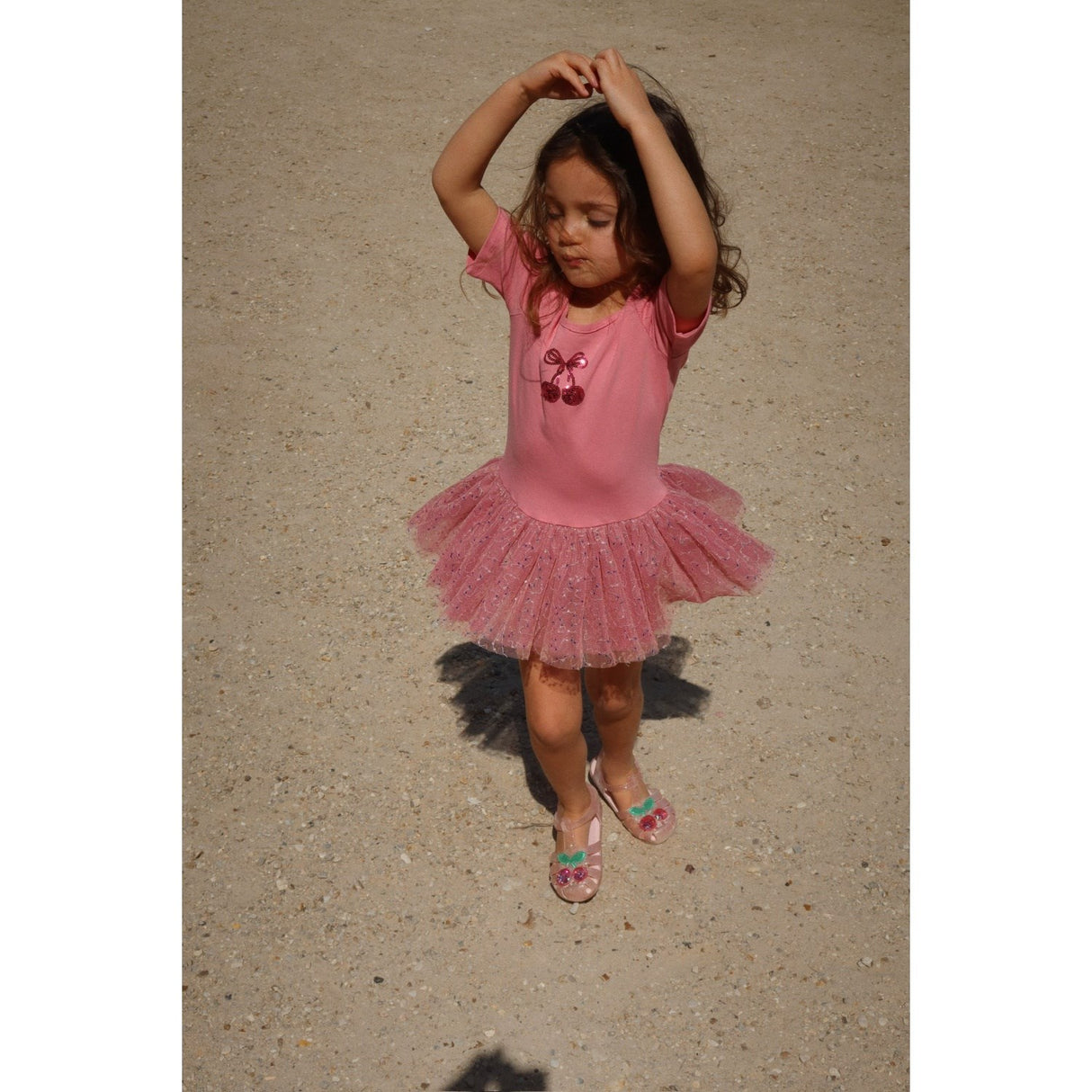 green emerald velvet dress Konges Slojd Nuit Etoile Fairy Ballerina Dress – Ladida