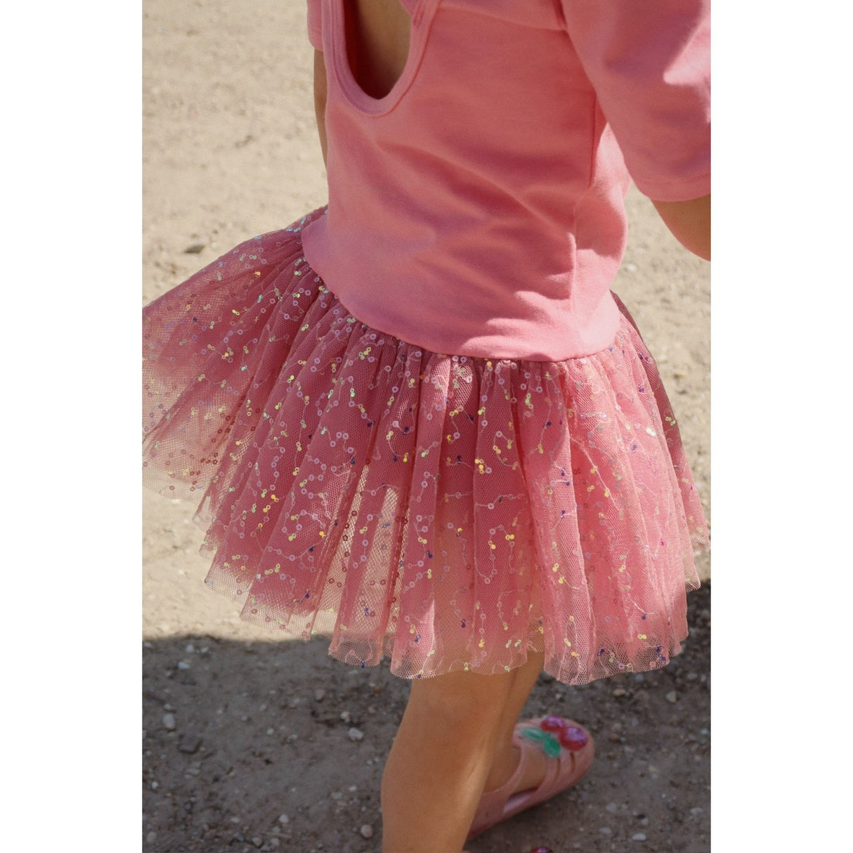 Konges Sløjd Strawberry Ice Ballerina Dress