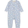 MarMar Modal Smooth Print Blue Moomin Ruka Romper
