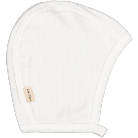 MarMar Modal Pointelle Gentle White Hoody