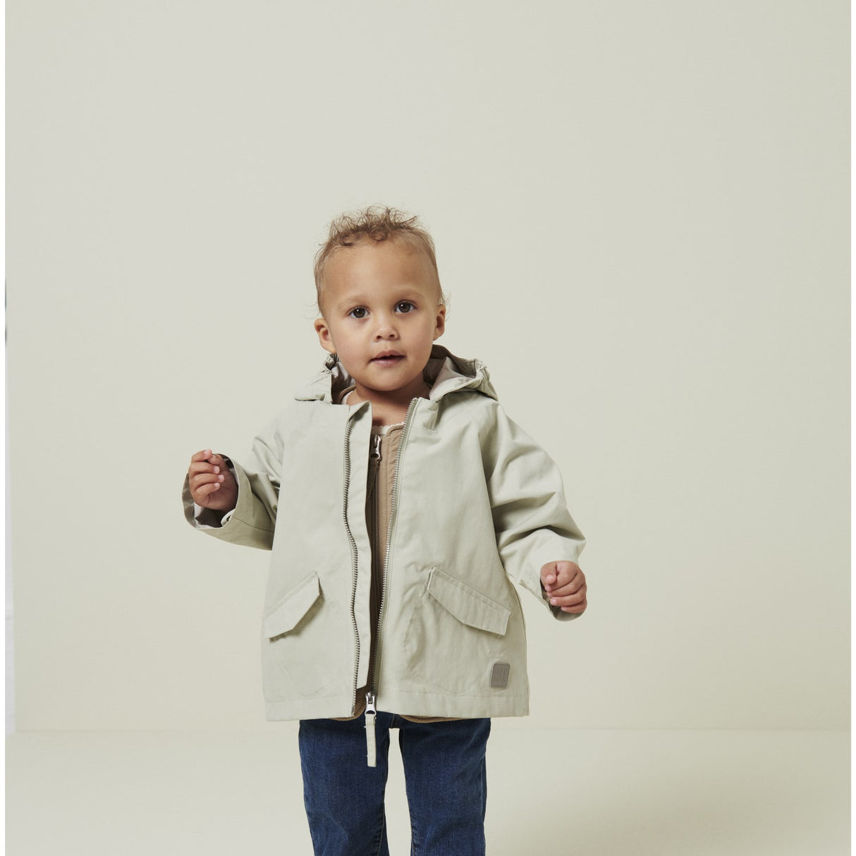 MarMar Tech. Parka White Sage Ovi Jacket Outerwear