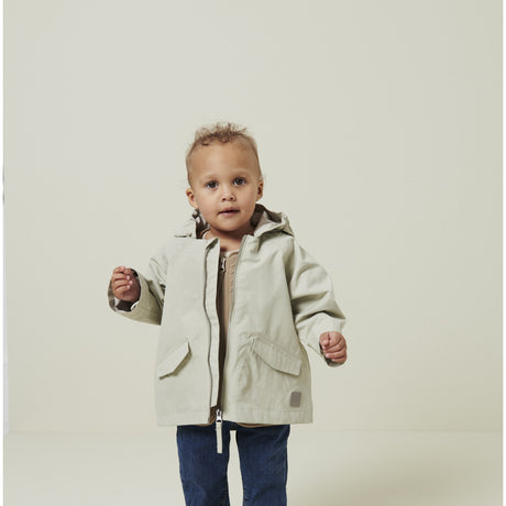 MarMar Tech. Parka White Sage Ovi Jacket Outerwear