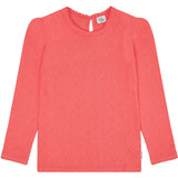 Hust & Claire Wild Coral Alma Blouse