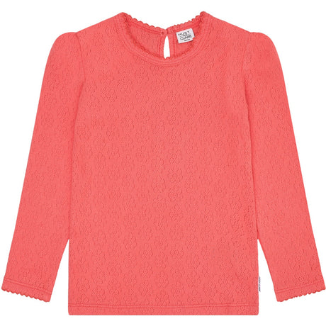 Hust & Claire Wild Coral Alma Blouse
