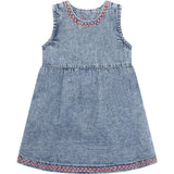 Hust & Claire Washed Denim Katinka Dress
