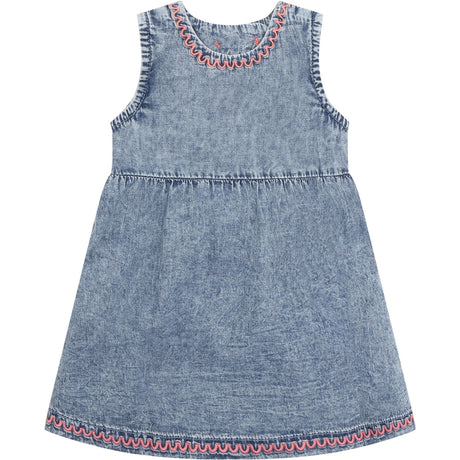 Hust & Claire Washed Denim Katinka Dress