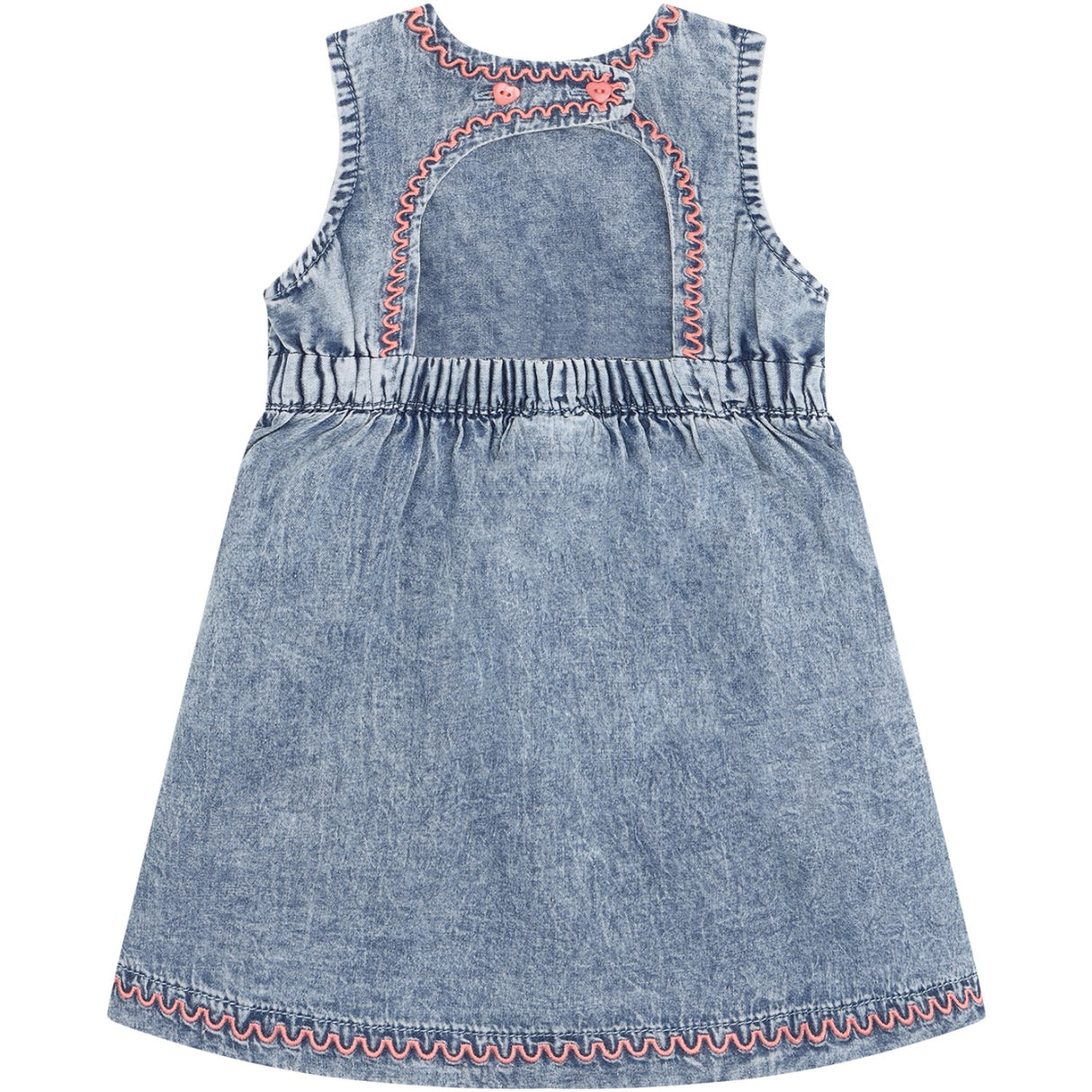 Hust & Claire Washed Denim Katinka Dress