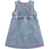 Hust & Claire Washed Denim Katinka Dress