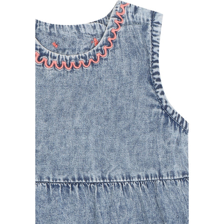 Hust & Claire Washed Denim Katinka Dress