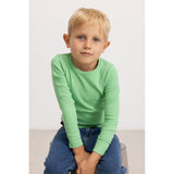 MarMar Modal Cale Green Plain Blouse