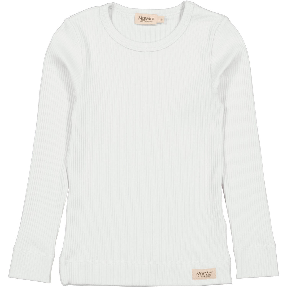 MarMar Modal Mint Chalk Plain Blouse