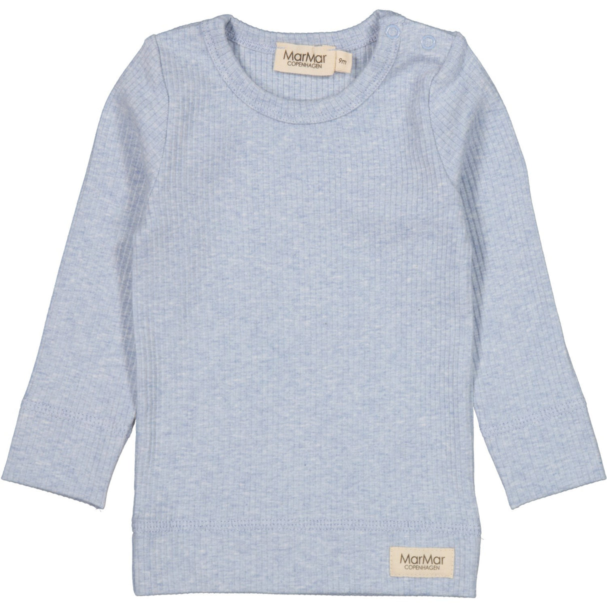 MarMar Modal Melange Fresh Air Melange Plain Blouse