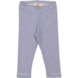 MarMar Modal Fine Rib Blue Stripe Leggings