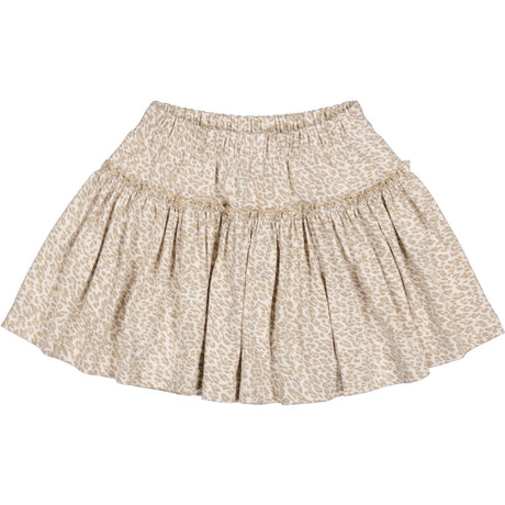 MarMar Leopard Beige Leo Sylvia Skirt