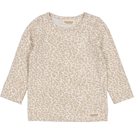 MarMar Leopard Beige Leo Blouse