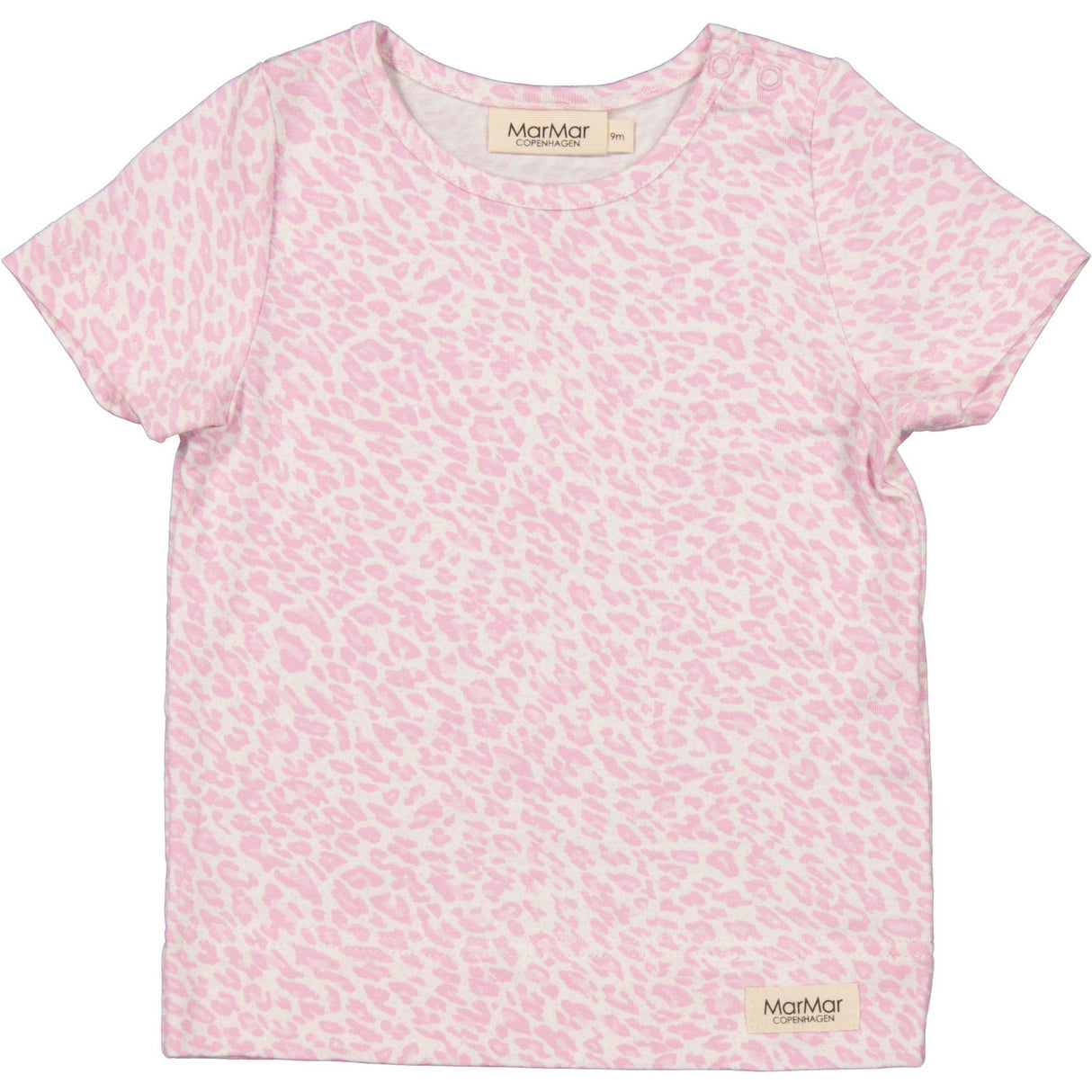 MarMar Leopard Pink Leo Tee SS T-Shirt
