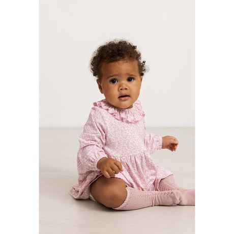 MarMar Leopard Pink Leo Diora Frill Dress