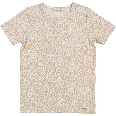 MarMar Leopard Beige Leo Tee SS T-Shirt
