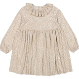 MarMar Leopard Beige Leo Diora Frill Dress