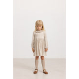 MarMar Leopard Beige Leo Diora Frill Dress