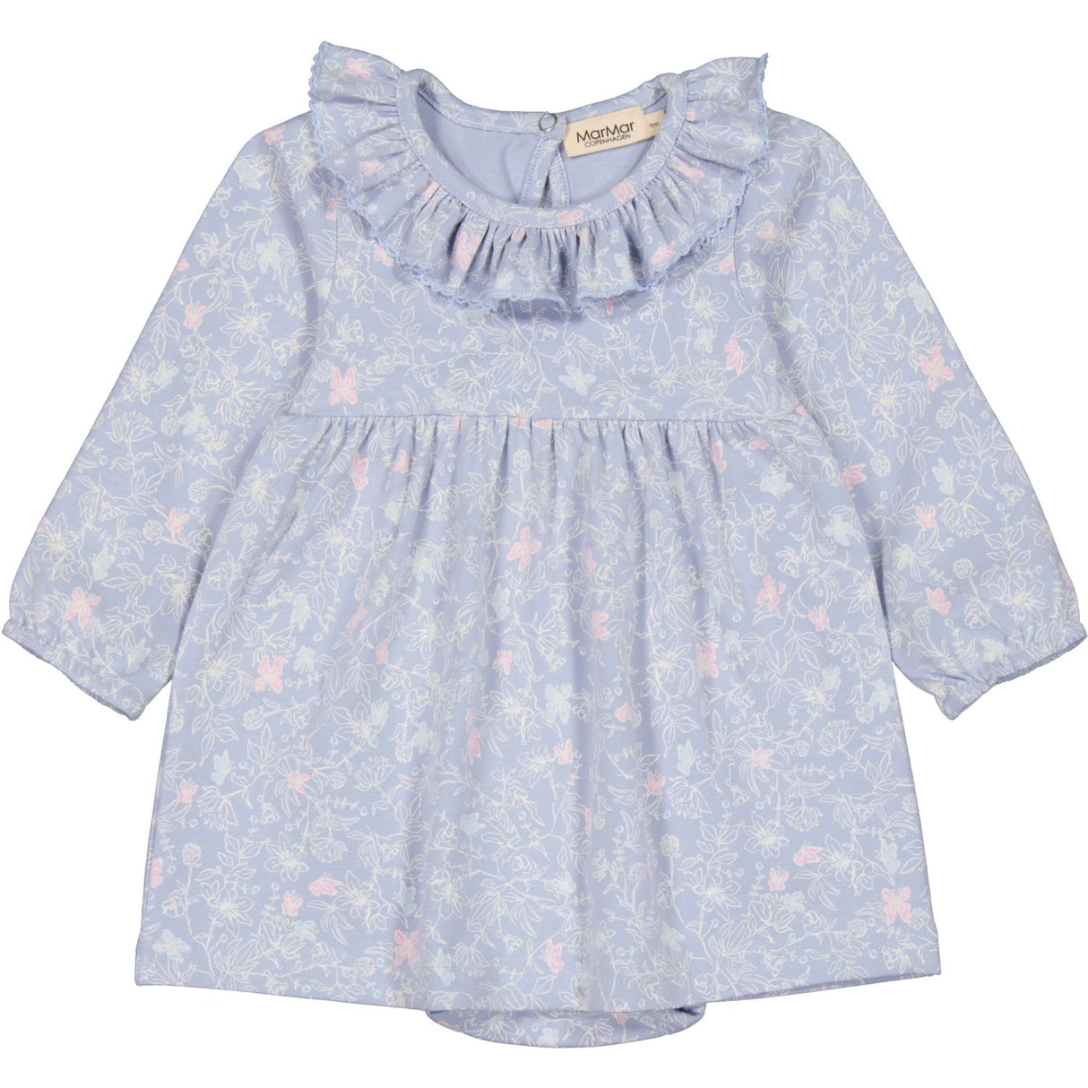 MarMar Jersey Print Butterfly Meadow Raya Dress