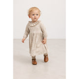 MarMar Leopard Beige Leo Diora Frill Dress